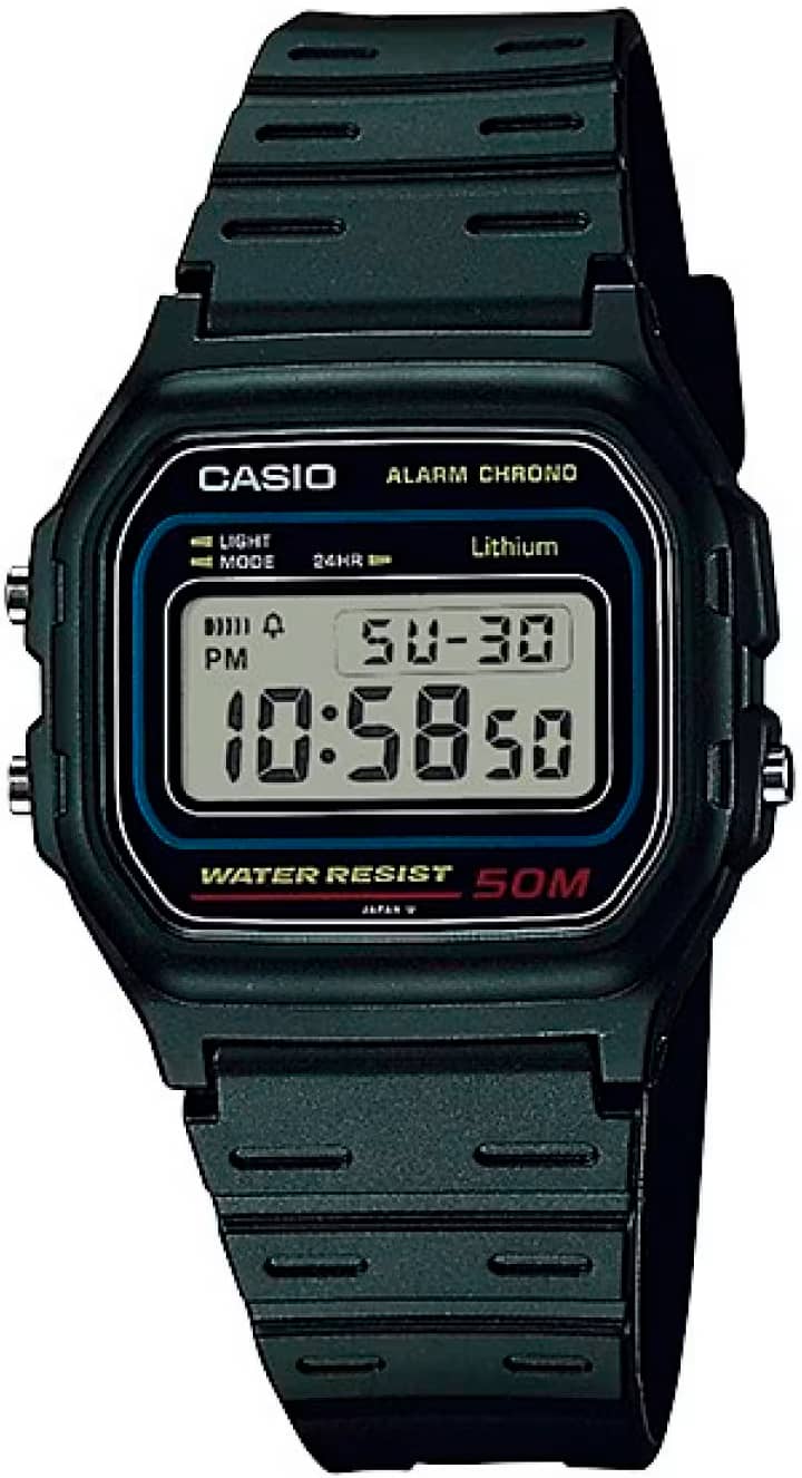Мъжки часовник CASIO - Casio Collection - W-59-1VQ