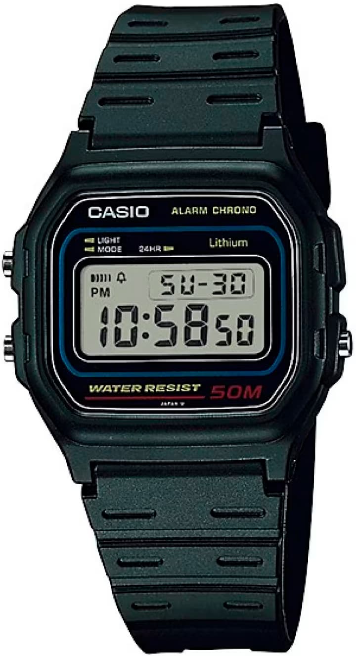 Мъжки часовник CASIO - Casio Collection - W-59-1VQ