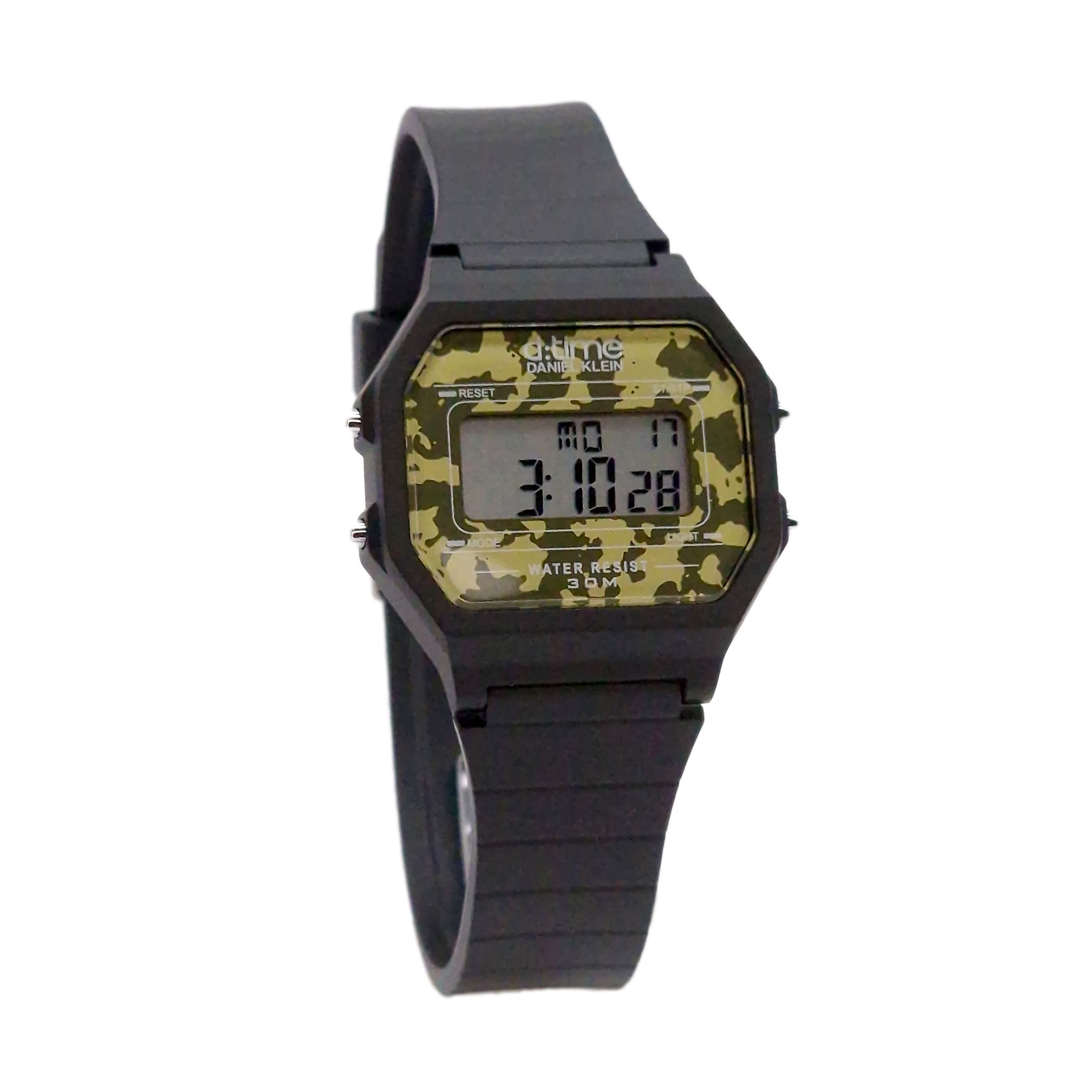 Daniel Klein D Time - Ceas Dama Quartz Negru DK.9.12270-7