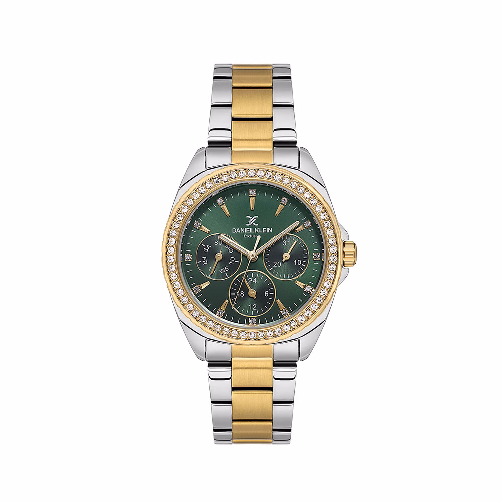 Daniel Klein Exclusive - Ceas Dama Quartz Auriu DK.1.14053.4