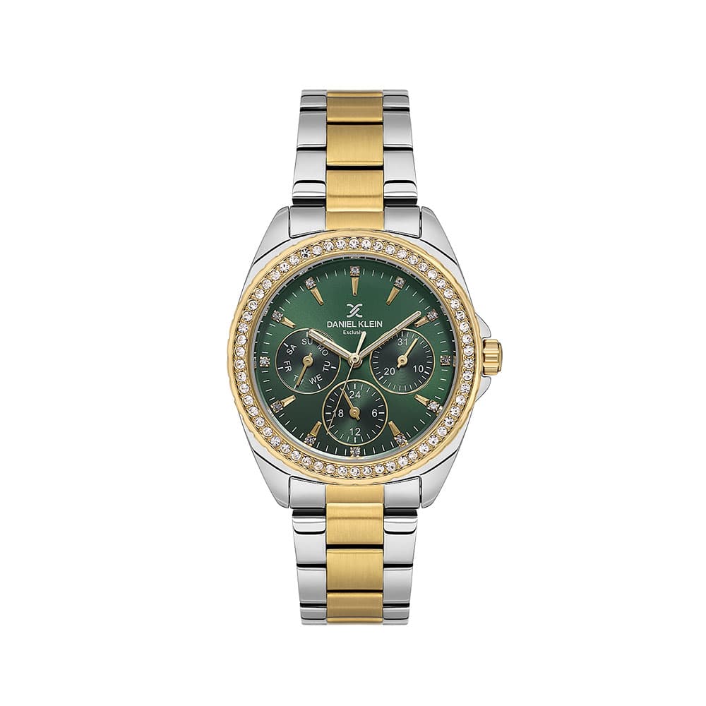 Daniel Klein Exclusive - Ceas Dama Quartz Auriu DK.1.14053.4