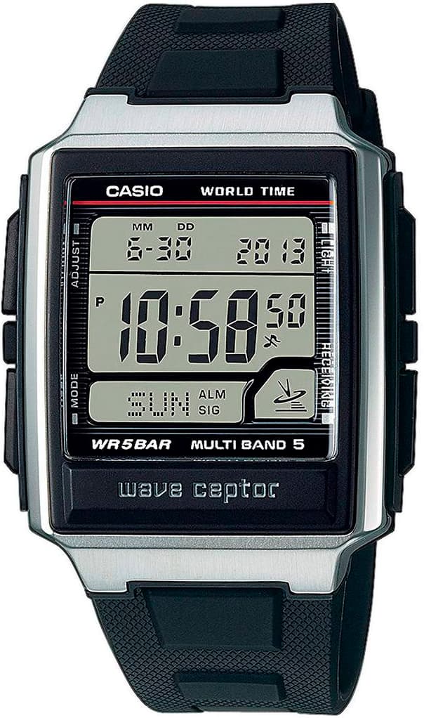 Мъжки дигитален часовник Casio Radio Control - Casio Collection - WV-59R-1AEF