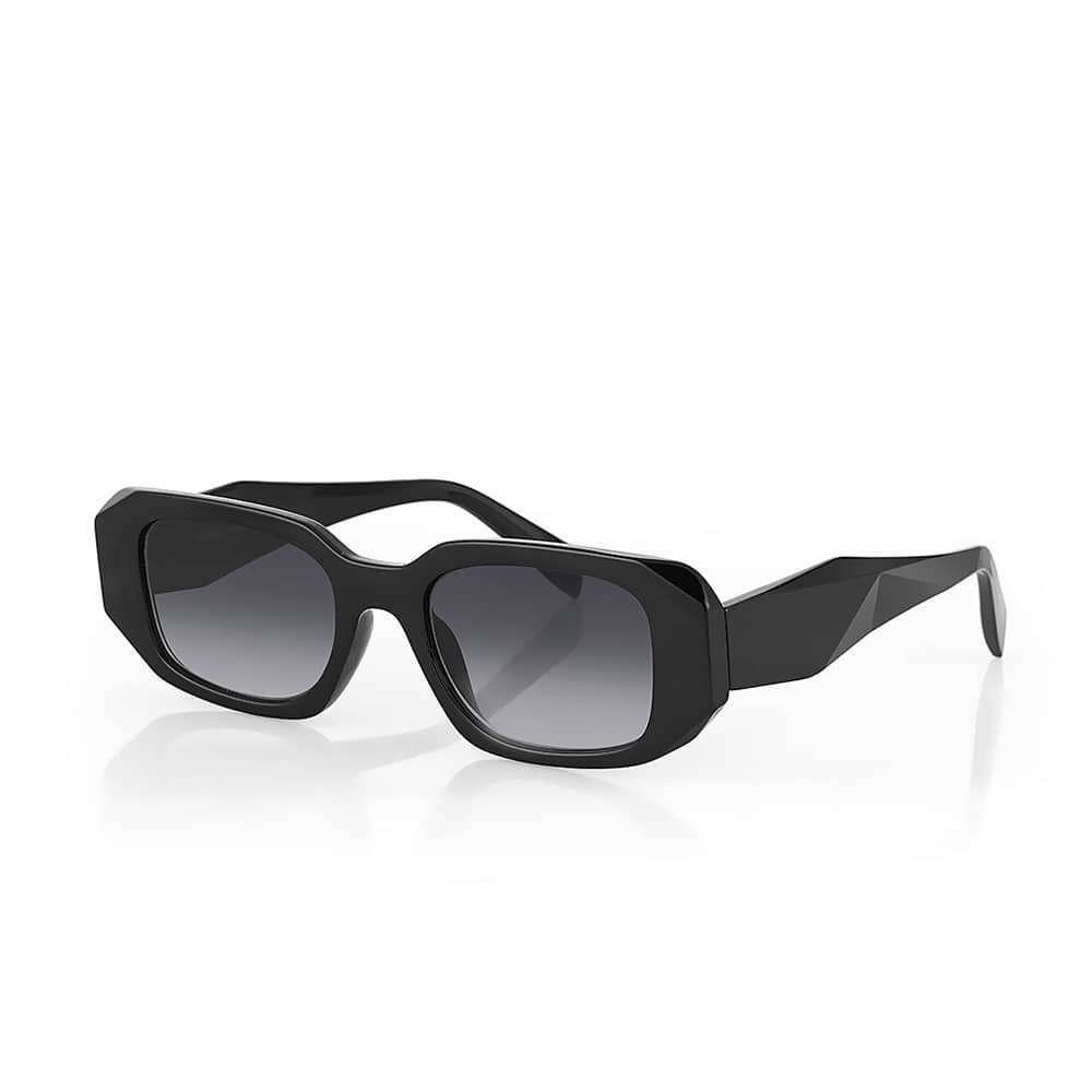 Ochelari de soare Daniel Klein negrii pentru Dama UV400 DK4319-1