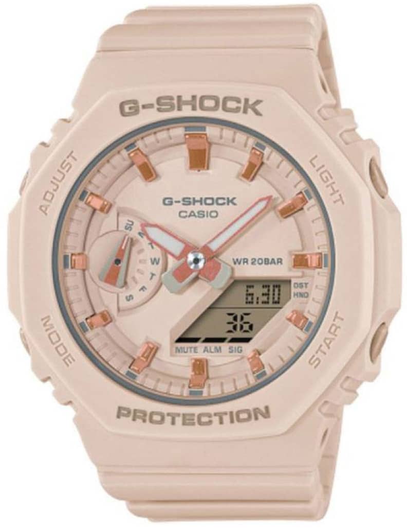 Дамски часовник Casio G-Shock - GMA-S2100-4AER