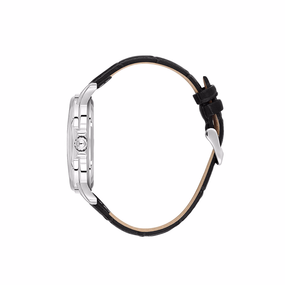 Santa Barbara Polo Luxury - Ceas Barbatesc Automatic Negru SB.8.10002.1