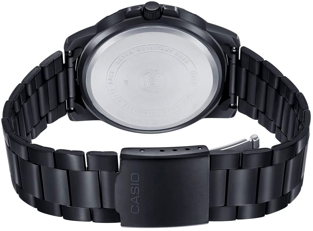 Мъжки аналогов часовник Casio - Casio Collection - MTP-VD01B-1BVUDF