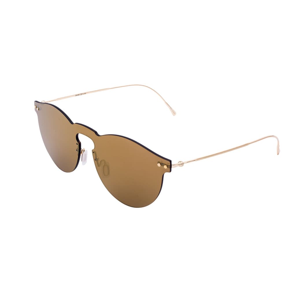 Ochelari de soare Daniel Klein Trendy maro pentru Dama UV400 DK4246P-2