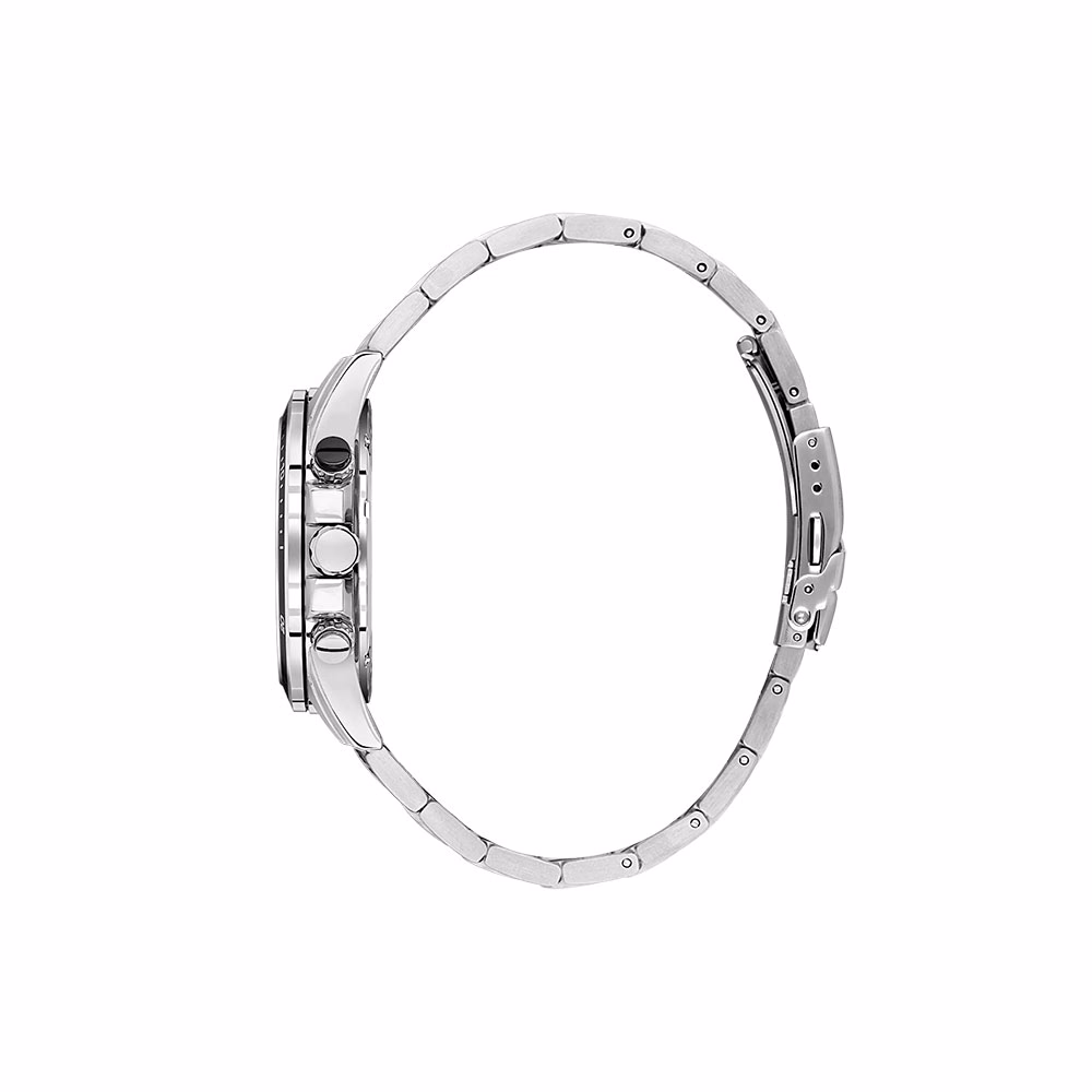 Daniel Klein Exclusive - Ceas Barbatesc Quartz Argintiu DK.1.14247-4