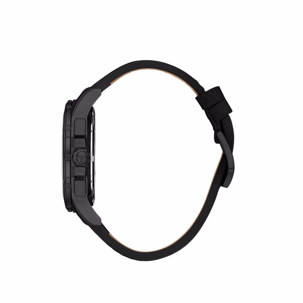 Sergio Tacchini Archivio - Ceas Barbatesc Quartz Negru ST.1.10402.4
