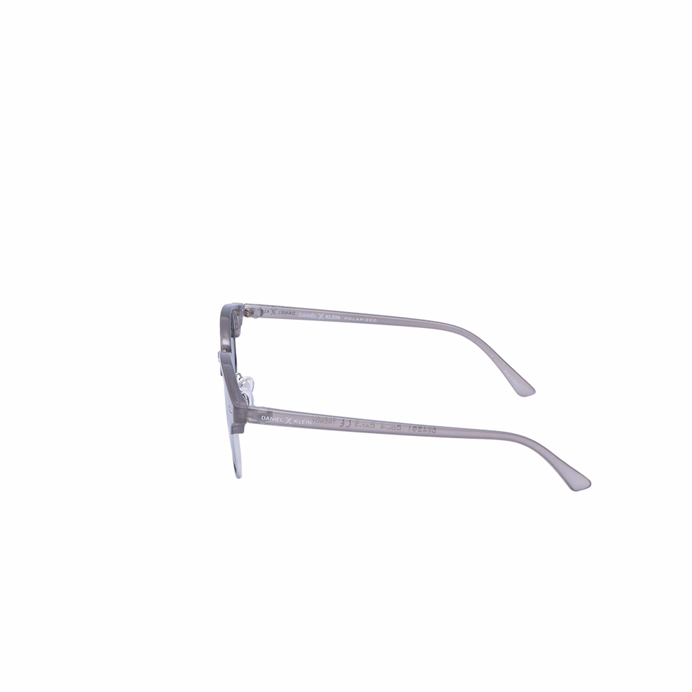 Ochelari de soare Daniel Klein Trendy argintii pentru Dama UV400 DK4291-4