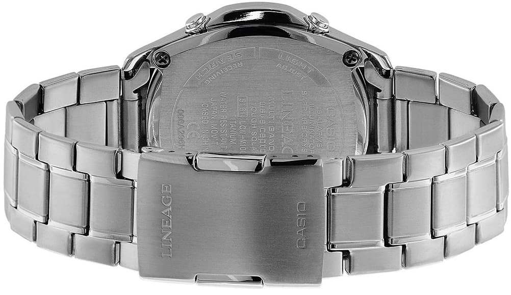 Мъжки часовник Casio Wave Ceptor Solar - LCW-M100TSE-1A2ER
