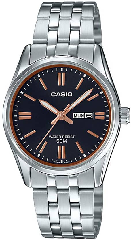 Дамски аналогов часовник Casio - Casio Collection - LTP-1335D-1A2VDF