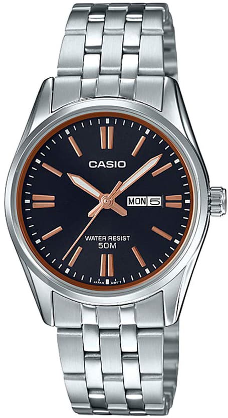 Дамски аналогов часовник Casio - Casio Collection - LTP-1335D-1A2VDF