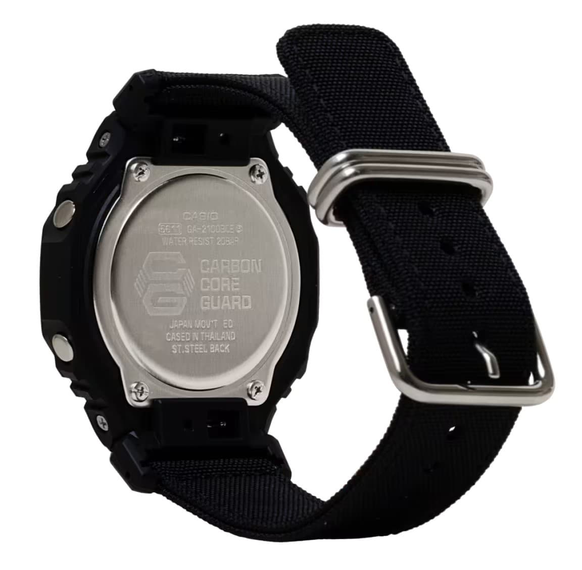 Мъжки часовник Casio G-Shock - GA-2100BCE-1AER