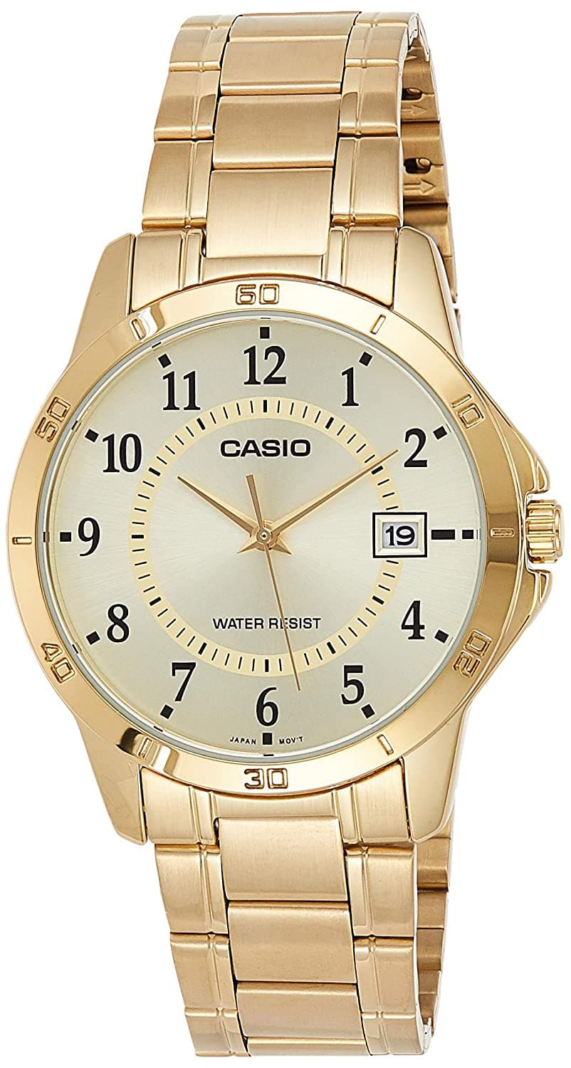Мъжки аналогов часовник Casio - MTP-V004G-9BUDF