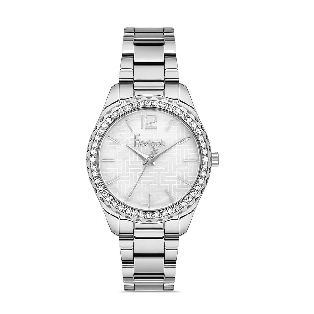 Freelook Lumiere - Ceas Dama Quartz Argintiu FL.1.10288.1