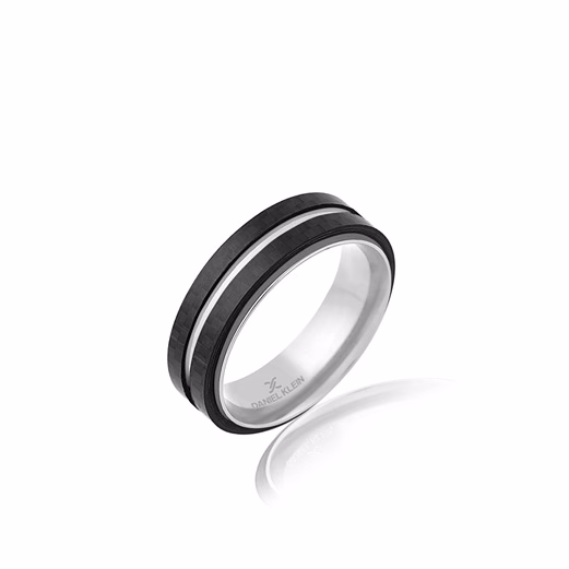 Inel din Inox Daniel Klein Jewelry Barbati DKJ.12.40002.S-3, marime S