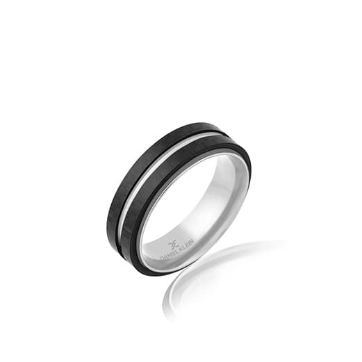 Inel din Inox Daniel Klein Jewelry Barbati DKJ.12.40002.S-3