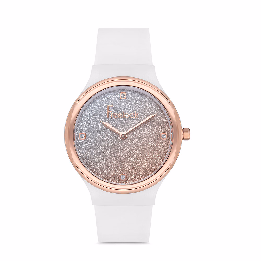 Freelook Eiffel - Ceas Dama Quartz Alb FL.1.10185.2
