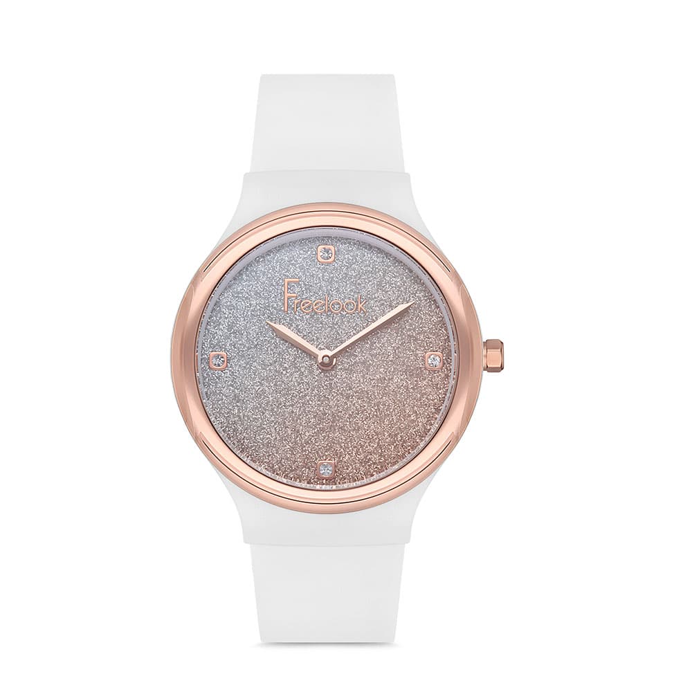 Freelook Eiffel - Ceas Dama Quartz Alb FL.1.10185.2