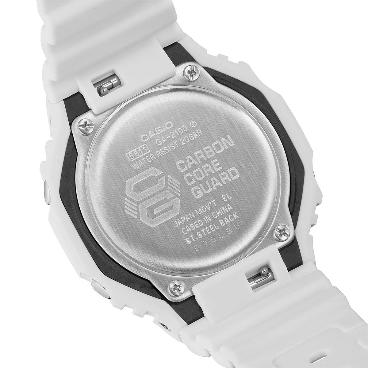 Мъжки часовник Casio G-Shock - GA-2100-7A7ER