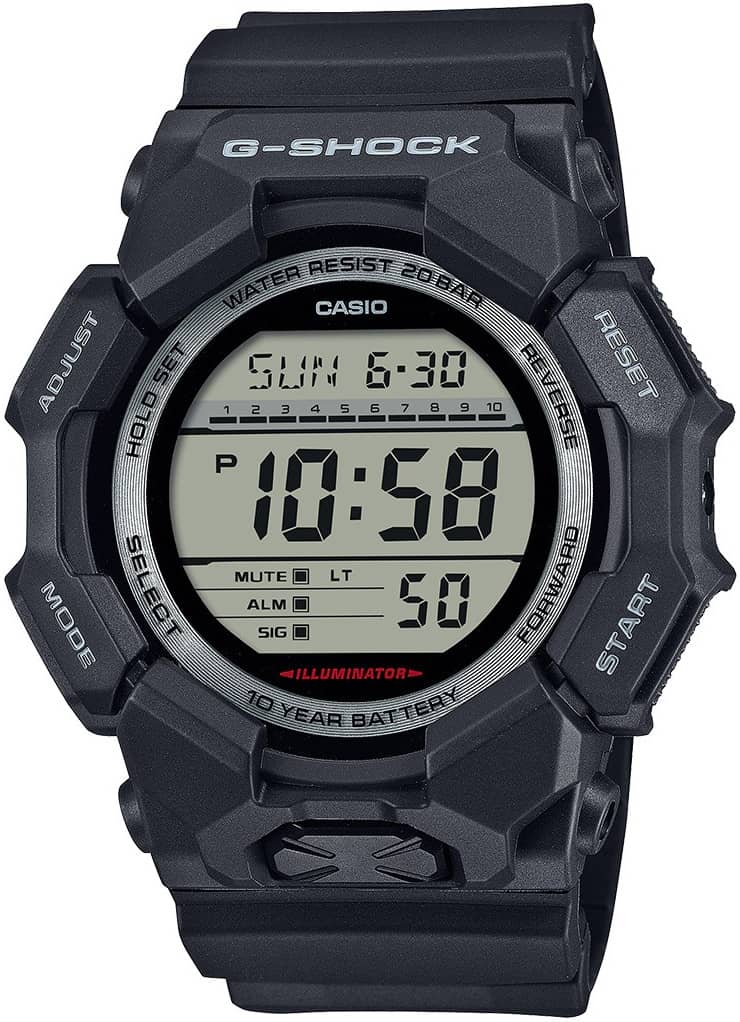 Мъжки часовник Casio G-Shock - GD-010-1ER