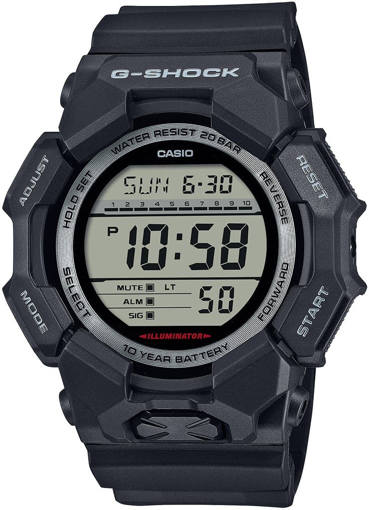 Мъжки часовник Casio G-Shock - GD-010-1ER