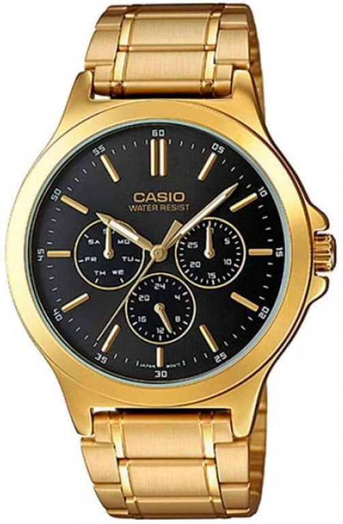 Мъжки аналогов часовник Casio Multi-Dial - Casio Collection - MTP-V300G-1AUDF