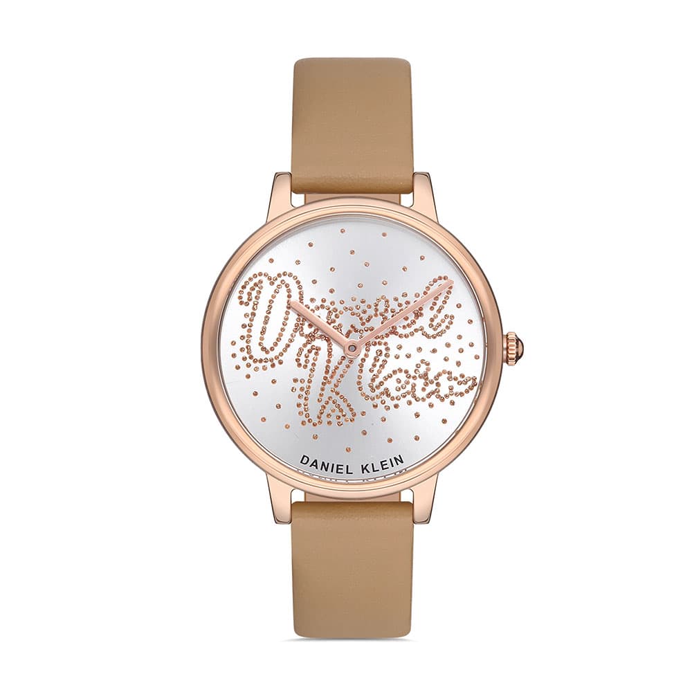 Daniel Klein Trendy - Ceas Dama Quartz Bej DK.1.12766.6