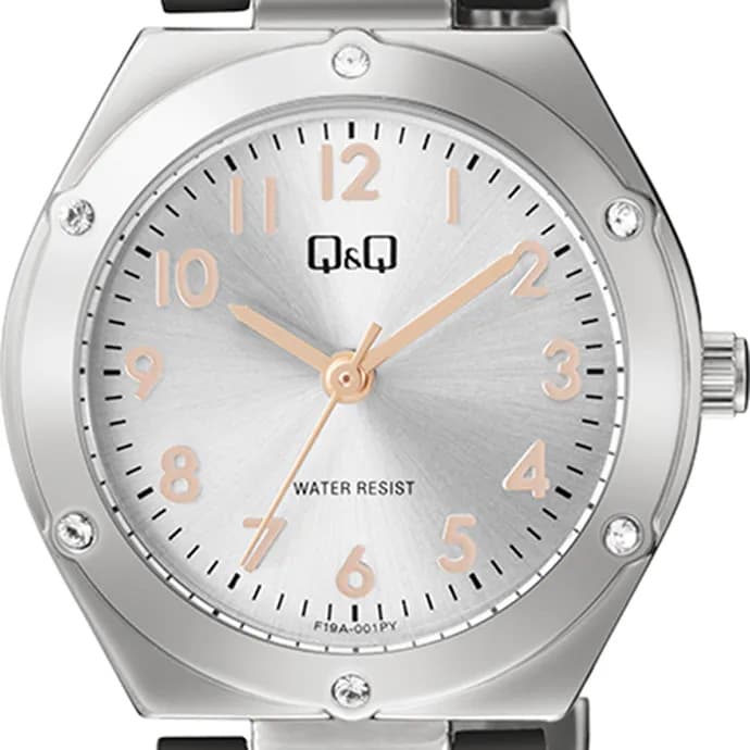 Дамски часовник Q&Q Fashion - F19A-001PY
