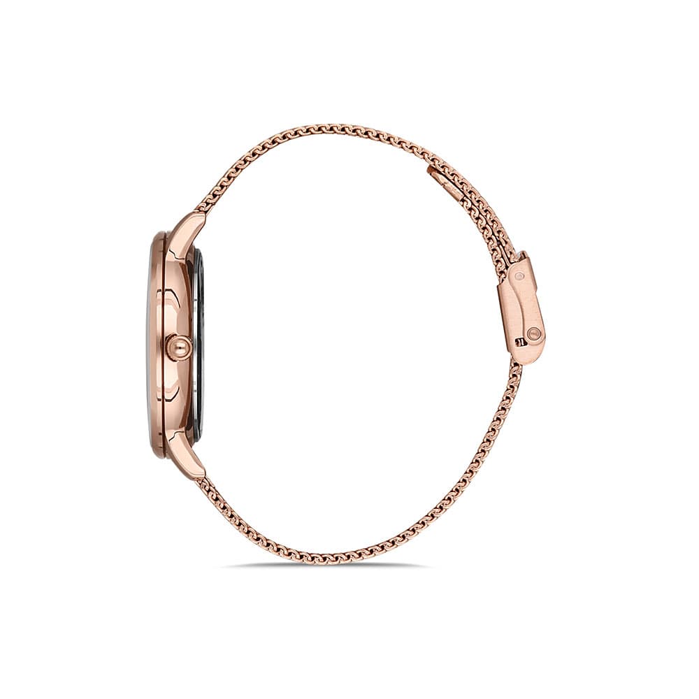 Daniel Klein Premium - Ceas Dama Quartz Auriu Rose DK.1.12834.2