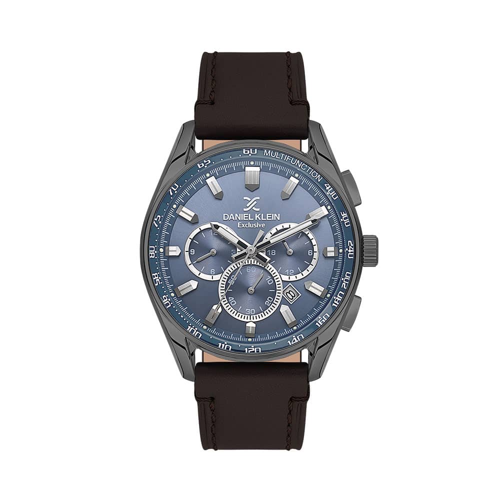 Daniel Klein Exclusive - Ceas Barbatesc Quartz Cafeniu DK.1.13902.4