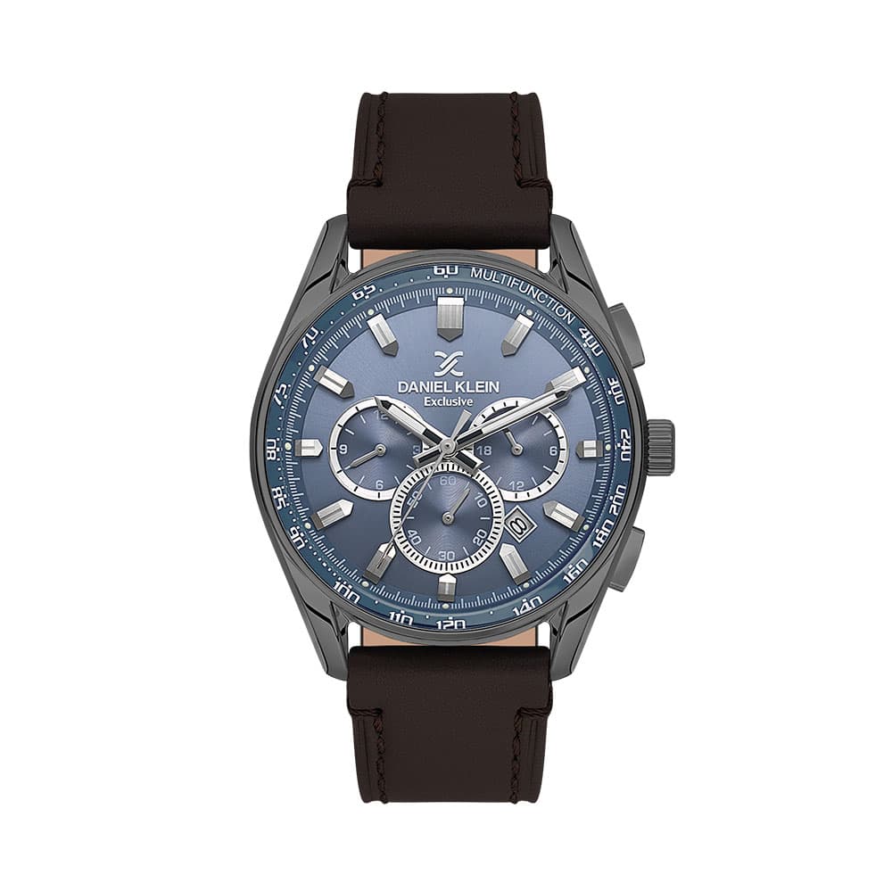 Daniel Klein Exclusive - Ceas Barbatesc Quartz Cafeniu DK.1.13902.4