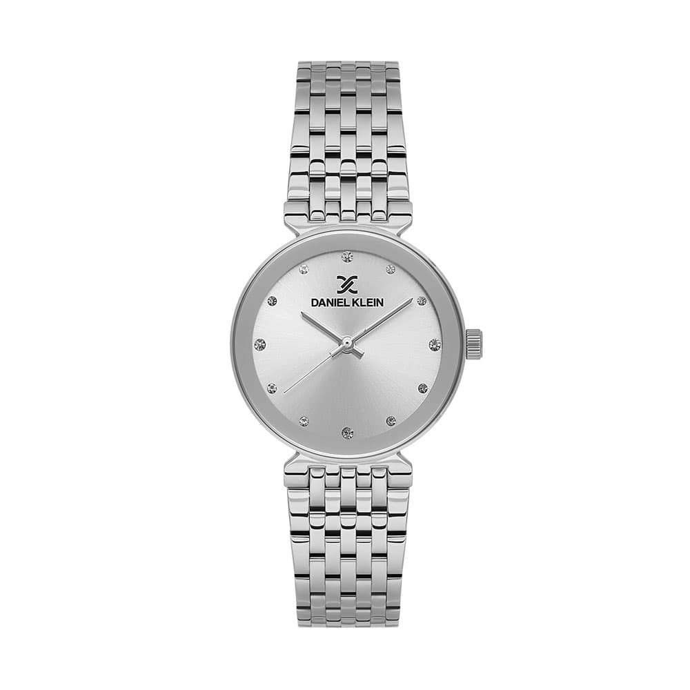 Daniel Klein Premium - Ceas Dama Quartz Argintiu DK.1.14175-1