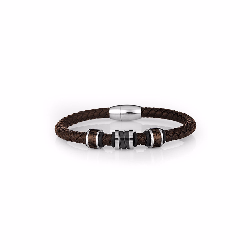 Bratara din Piele Daniel Klein Jewelry Barbati DKJ.6.2162-3