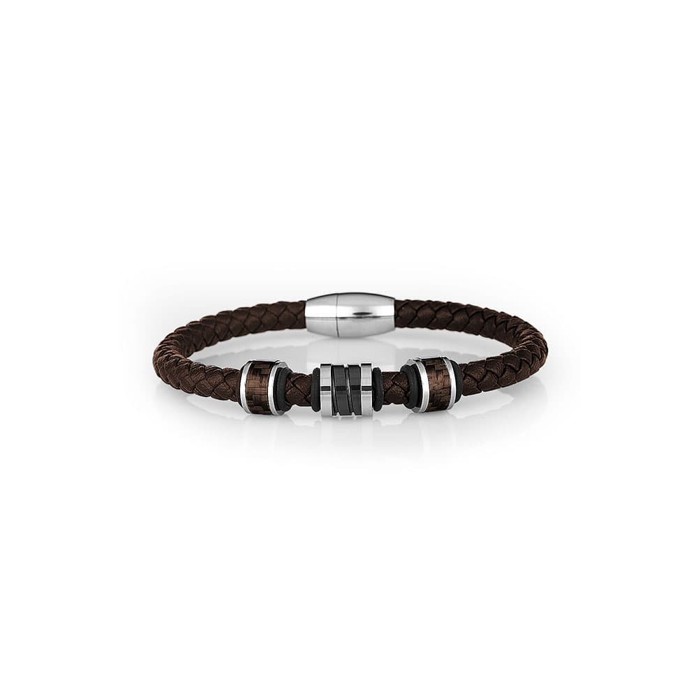 Bratara din Piele Daniel Klein Jewelry Barbati DKJ.6.2162-3