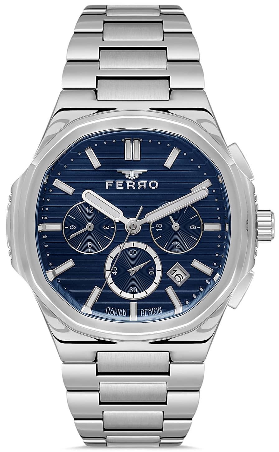 Мъжки часовник Ferro Infinito Multi-Dial - FM11499A-A3
