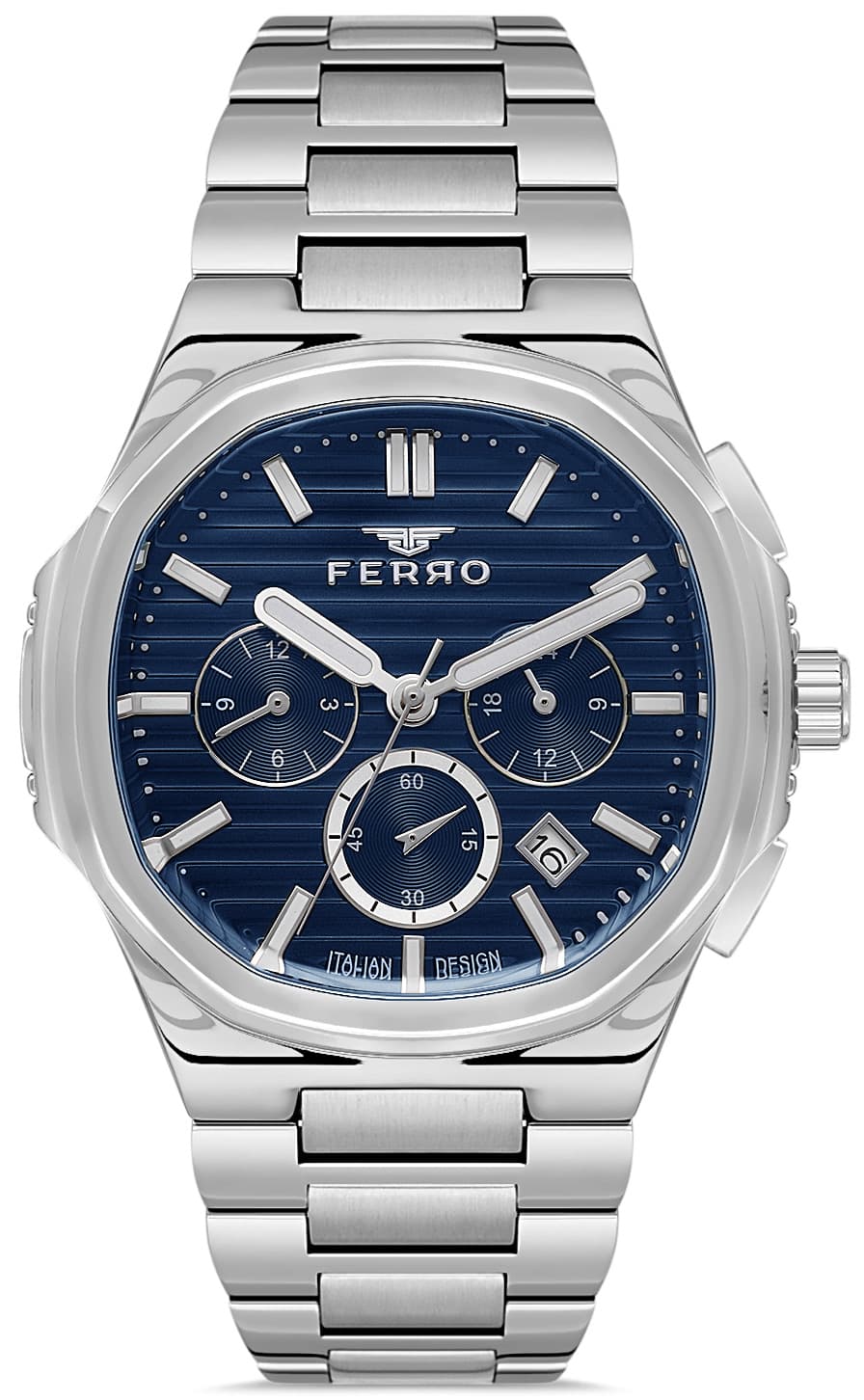 Мъжки часовник Ferro Infinito Multi-Dial - FM11499A-A3