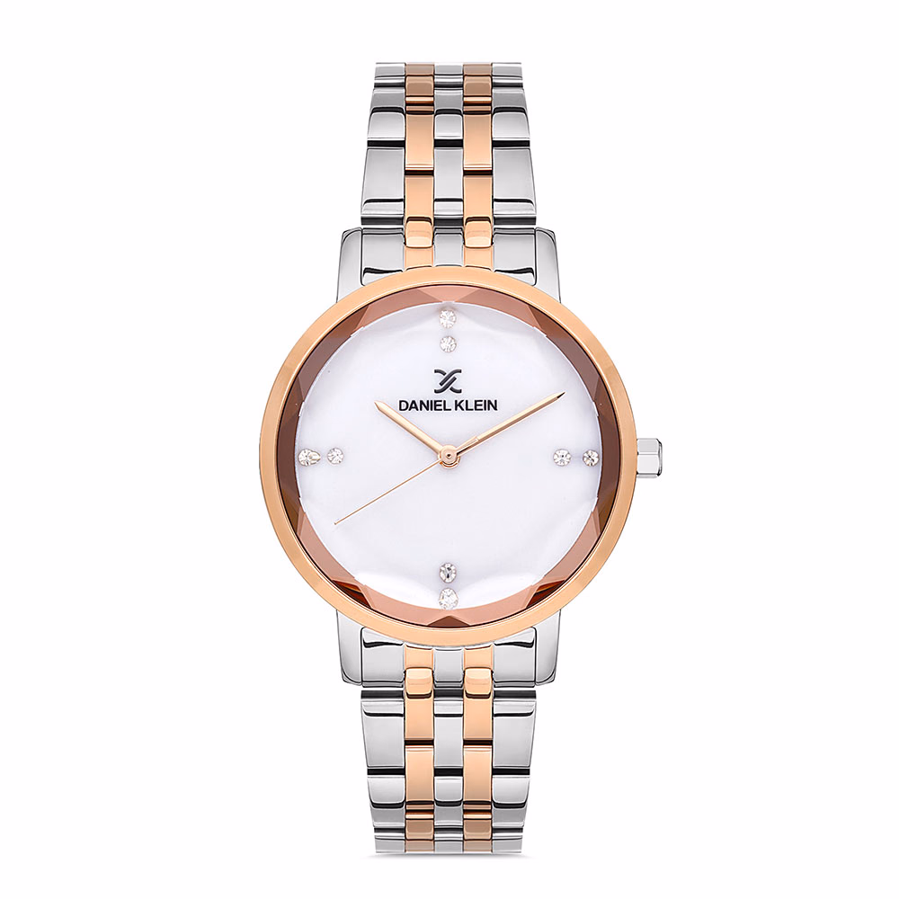 Daniel Klein Premium - Ceas Dama Quartz Auriu Rose DK.1.13034.6