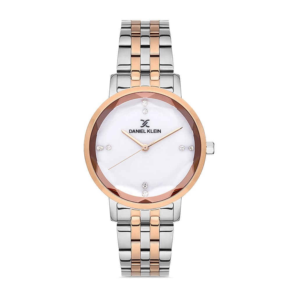 Daniel Klein Premium - Ceas Dama Quartz Auriu Rose DK.1.13034.6