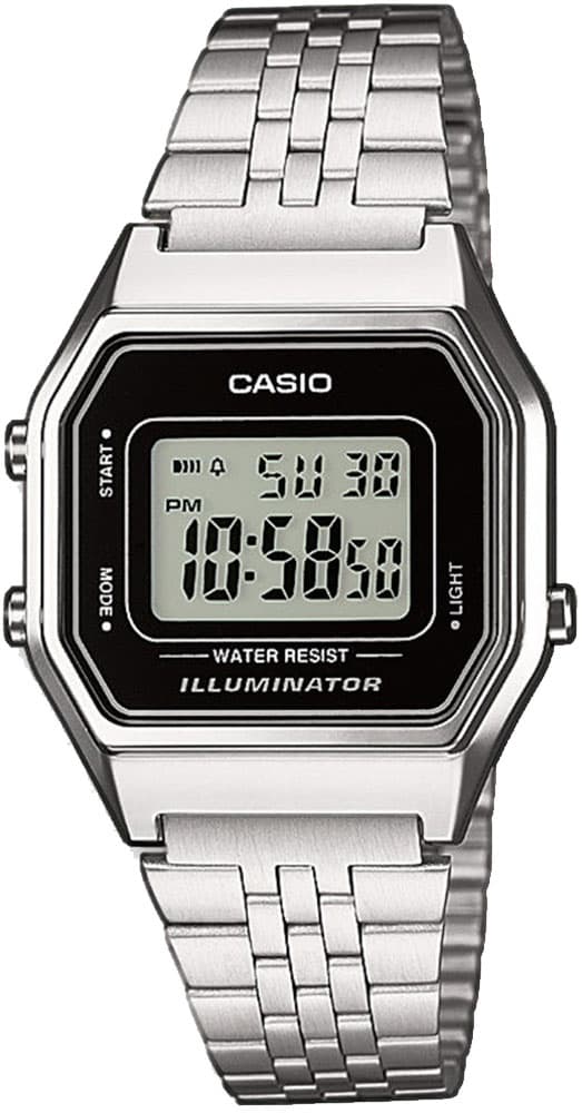 Дамски часовник CASIO LA680WEA-1EF