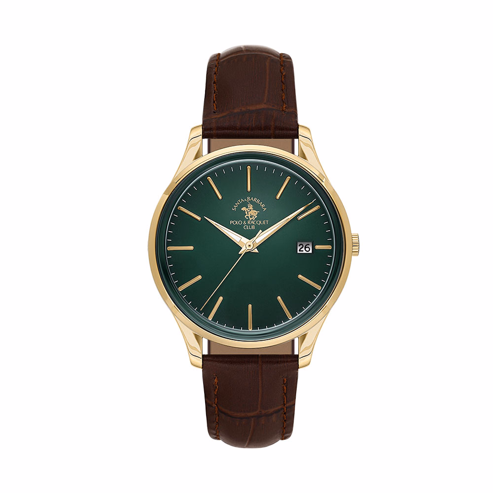 Santa Barbara Polo Noble - Ceas Barbatesc Quartz Maro SB.8.10011-5