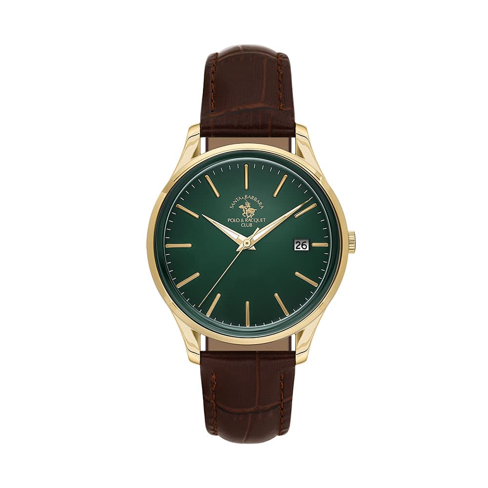 Santa Barbara Polo Noble - Ceas Barbatesc Quartz Maro SB.8.10011-5