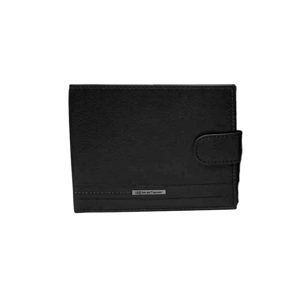 Portofel Sergio Tacchini Piele Negru