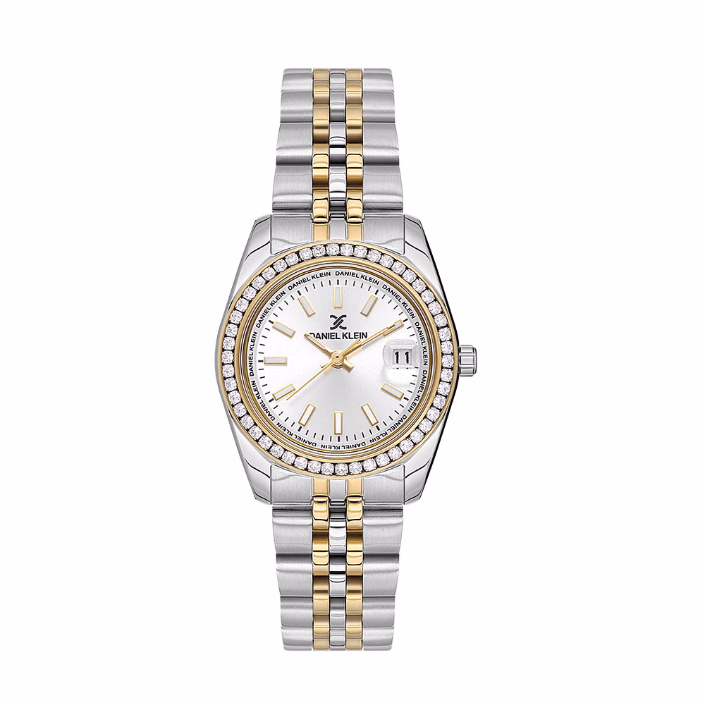 Daniel Klein Premium - Ceas Dama Quartz Argintiu DK.1.13589.5