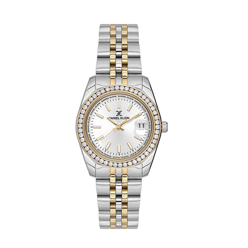 Daniel Klein Premium - Ceas Dama Quartz Argintiu DK.1.13589.5