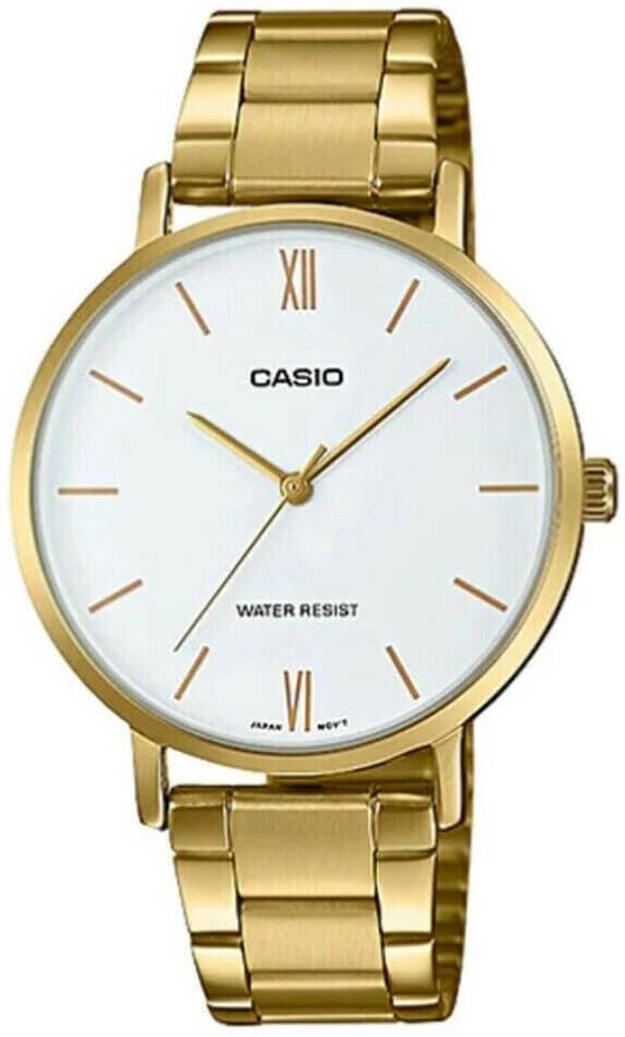 Мъжки аналогов часовник Casio - MTP-VT01G-7BUDF