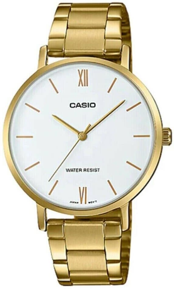 Мъжки аналогов часовник Casio - MTP-VT01G-7BUDF