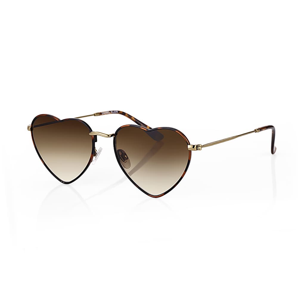 Ochelari de soare Daniel Klein maro pentru Dama UV400 DK4321-3