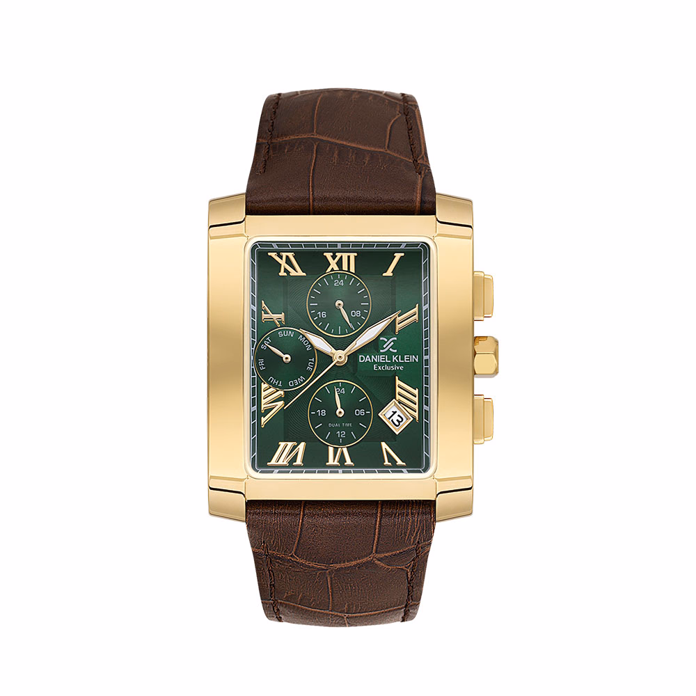 Daniel Klein Exclusive - Ceas Barbatesc Quartz Maro DK.1.14249-5